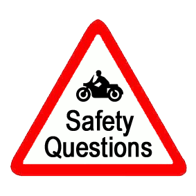Motorcycle Safety Questions