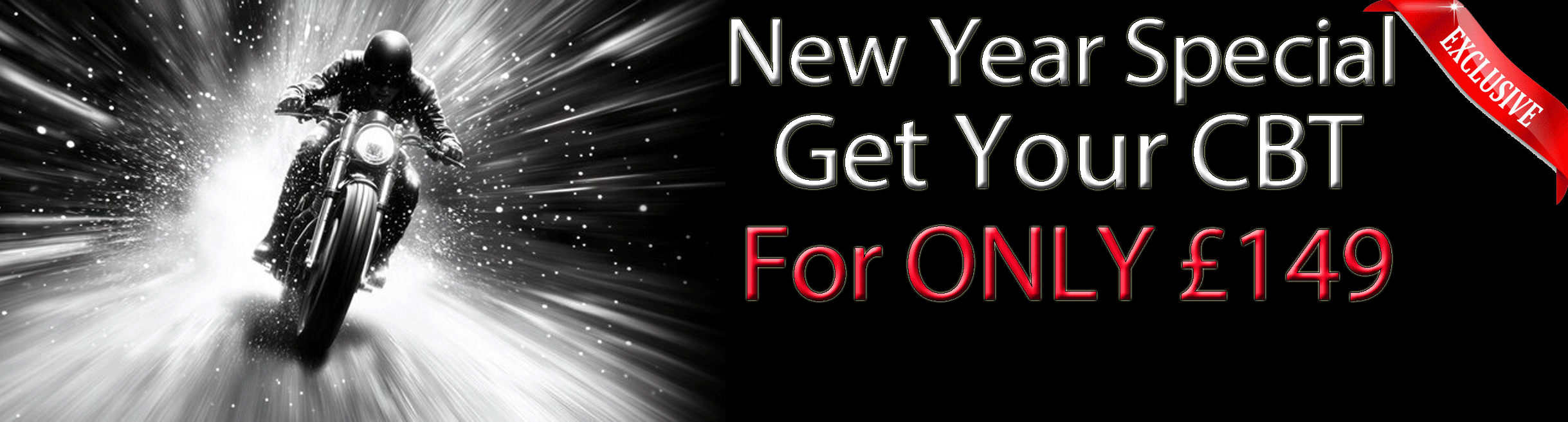 Get £50 Off Your CBT Using PROMO Code NEWYEAR50