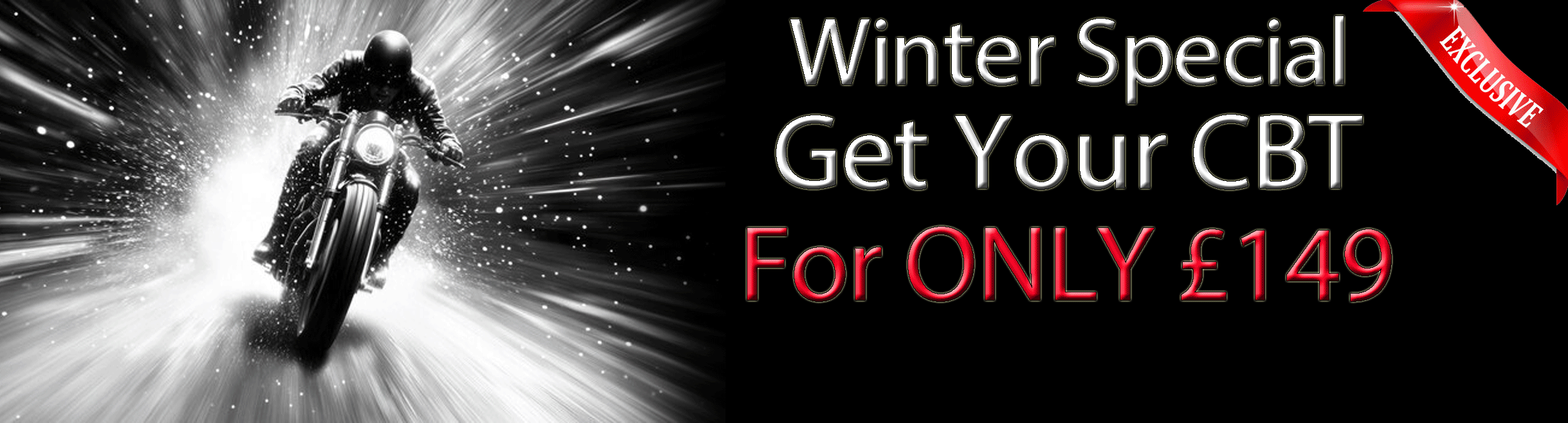 Get £50 Off Your CBT Using PROMO Code WINTER50