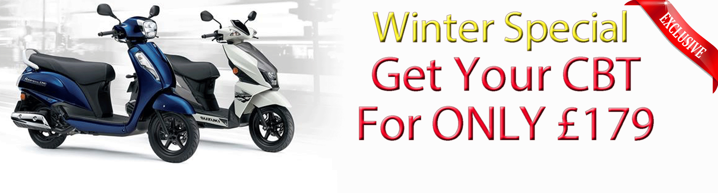 Use Promo Code WINTER20 to get £20 OFF your CBT