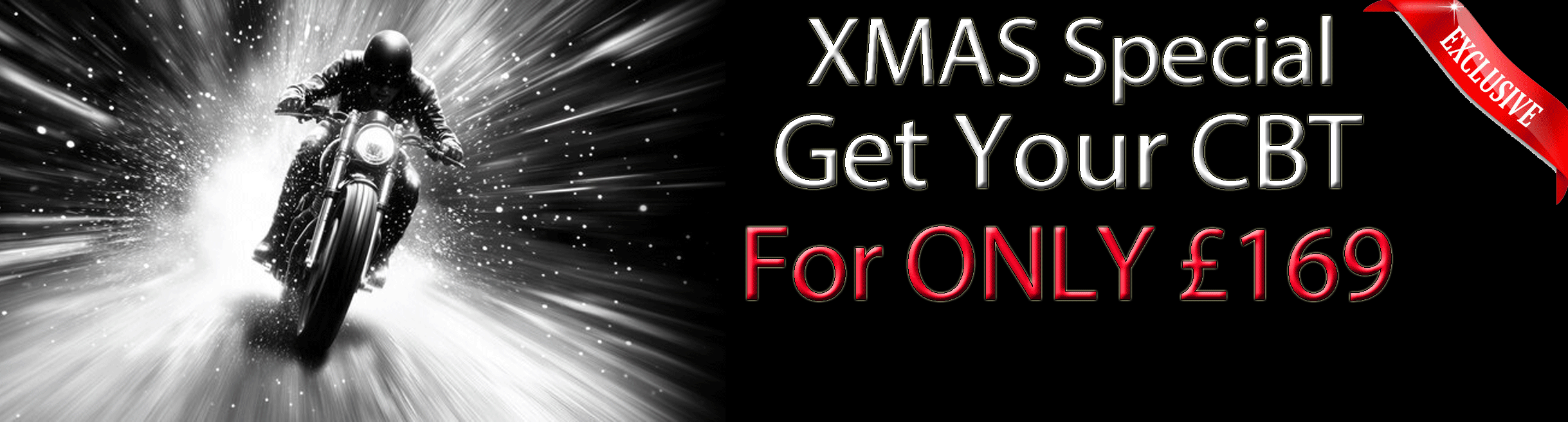 Use Promo Code WINTER30 to get £30 OFF your CBT