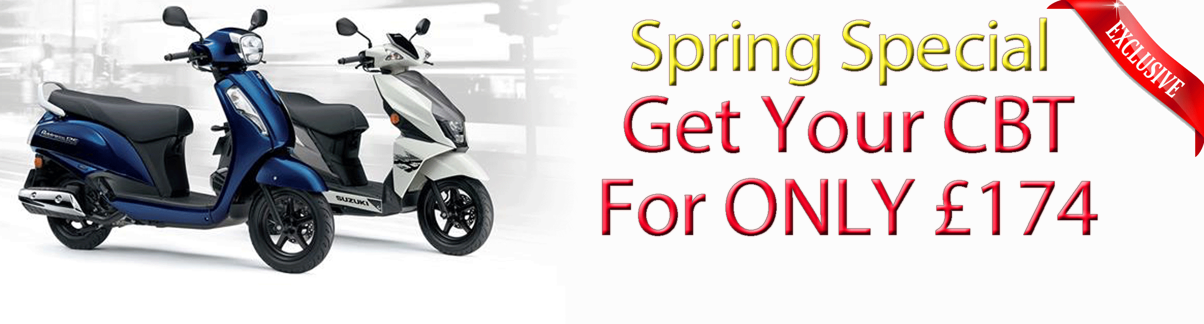 Use Promo Code SPRING25 to get £25 OFF your CBT